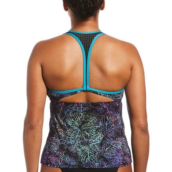 NIKE Racerback Tankini Swim Top - Picture 3 of 4